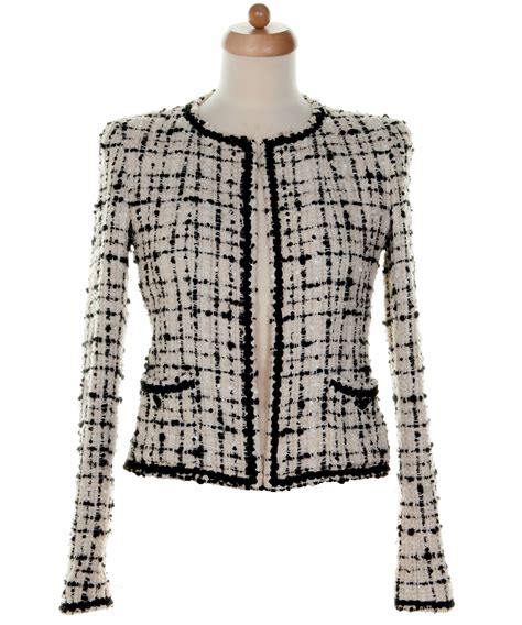 chanel tweed jacket